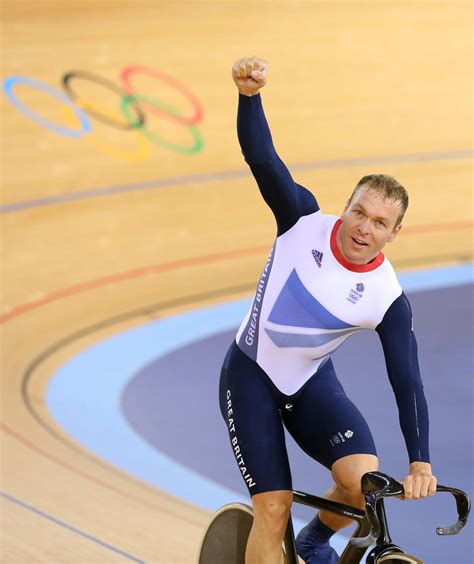 Olympic cycling legend Sir Chris Hoy strikes gold after his firm rakes ...