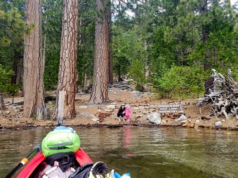 Kayak Camping Emerald Bay – Tahoe Adventures