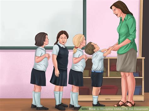 3 Ways to Discipline Children in the Classroom - wikiHow