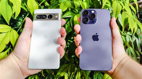 Google Pixel 7 Pro vs. iPhone 14 Pro Max: Which flagship phone wins ...