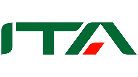 Die italienische Fluggesellschaft ITA Airways bekommt ein neues Logo ...