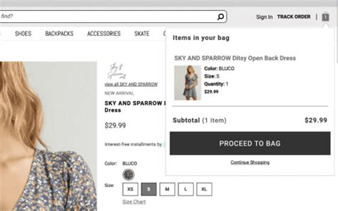 8 Ecommerce Shopping Cart Page Design Examples - OptiMonk Blog