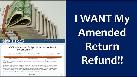 Help! Where is My Amended Return Refund? How to Check Your IRS Tax ...