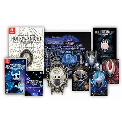 Hollow Knight Collectors Edition for Nintendo Switch : Amazon.in: Video ...