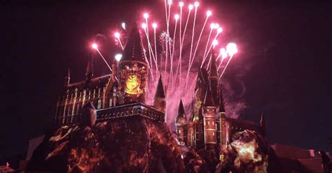 A Wizarding World of Harry Potter Nighttime Show Is Coming In 2017