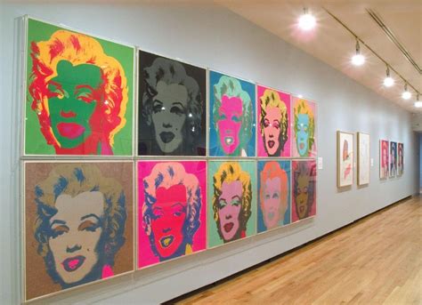 Andy Warhol Exhibit at Munson-Williams-Proctor Arts Institute - New York History