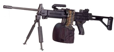 Negev Machine Gun, Negev 5.56 mm LMG and Belt-fed LMG ~ Armedkomando