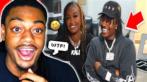 Duke Dennis Interviews EX Girlfriend Kali👀 REACTION! - YouTube