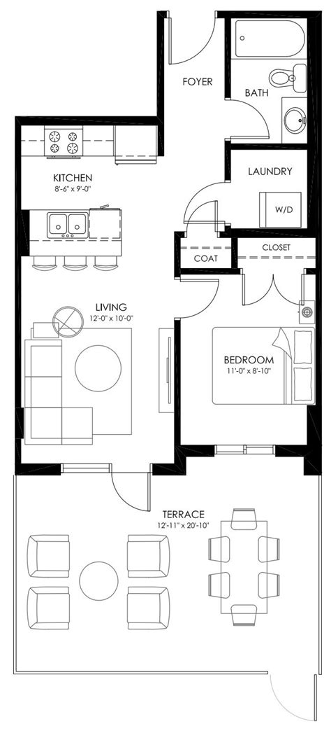 Floorplans of The Willow | Rental Apartments Available