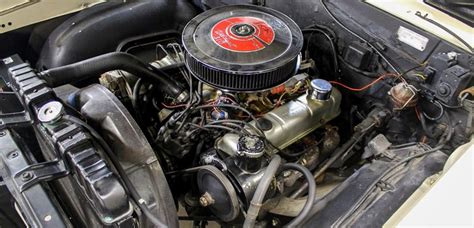 1964 Buick Wildcat Engine