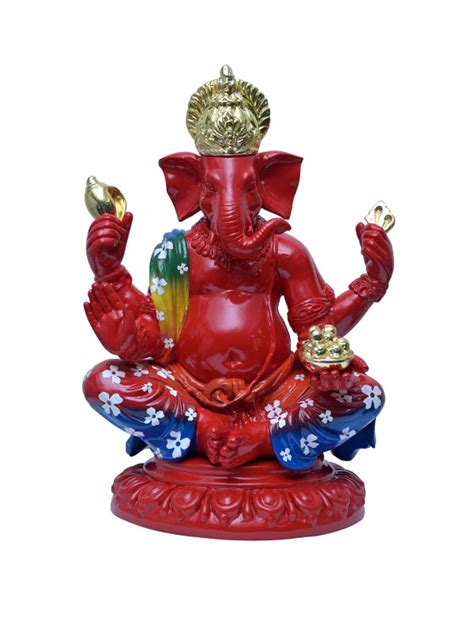 Lakshmi Ganesh Idols- Buy Sculptures And Wall Decor- Bent Chair