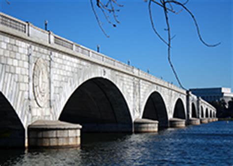 Arlington Memorial Bridge & Avenue - George Washington Memorial Parkway (U.S. National Park Service)