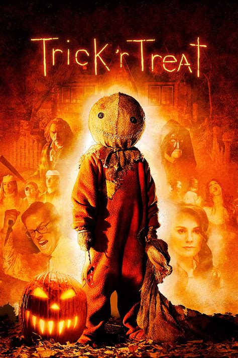 Trick R Treat, trick r treat, 2007, movie, poster, comedy, horror ...