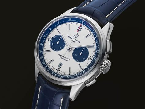 Breitling + Watches Of Switzerland Present Limited-Edition Timepiece