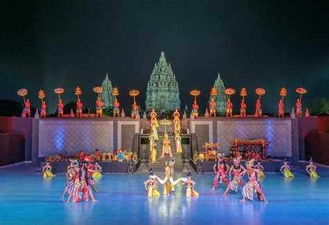 Ramayana Ballet Show at Prambanan Temple Yogyakarta Hotel - Hotel ...