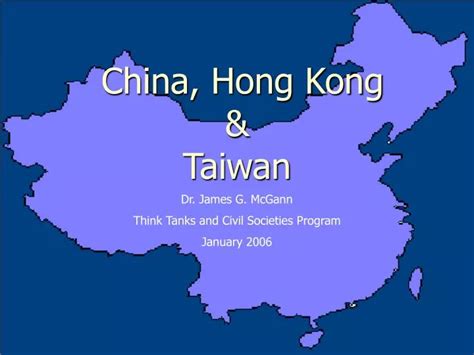 PPT - China, Hong Kong & Taiwan PowerPoint Presentation, free download ...