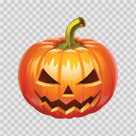 Printed vinyl Halloween Pumpkin | Stickers Factory