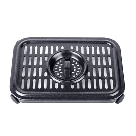 Buy Replacement Crisper Plate for Ninja Foodi Dual Air Fryer,Air Fryer Grill Pan for Ninja Foodi ...