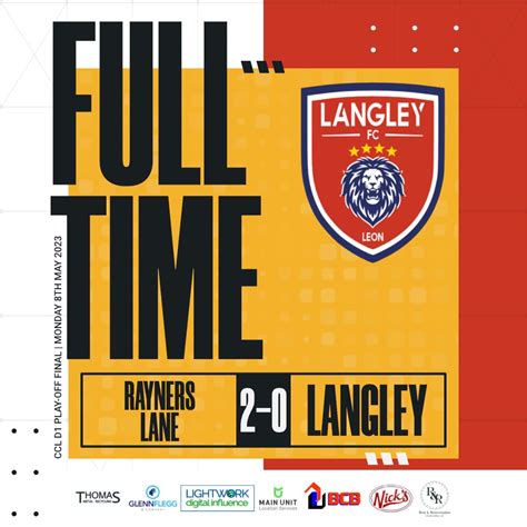 Langley FC on Twitter: "FULL TIME!! @RaynersLaneFC 2 - 0 @LangleyFC_ Immensely proud of the boys ...