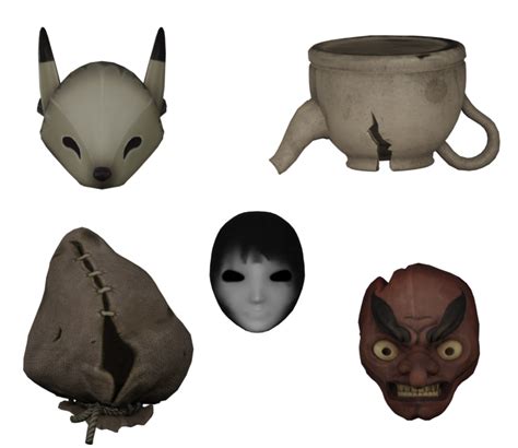 PC / Computer - Little Nightmares - Six (Masks) - The Models Resource