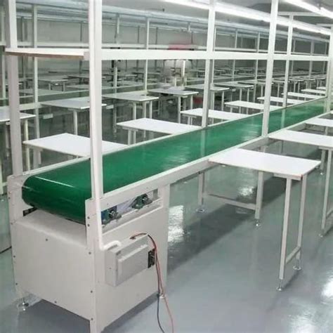 Assembly Line Conveyors - Assembly Line Conveyor Manufacturer from Pune