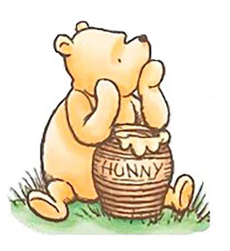 Lovely Classic Winnie the Pooh Vinyl Decal Stickers Pack of - Etsy UK