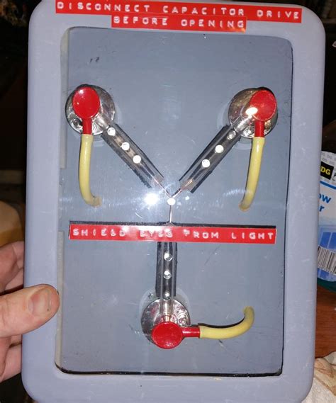 Another Cheap Flux Capacitor : 5 Steps - Instructables