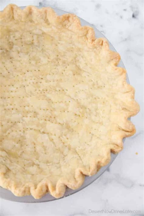 This photo tutorial will teach you how to blind bake pie crust without ...