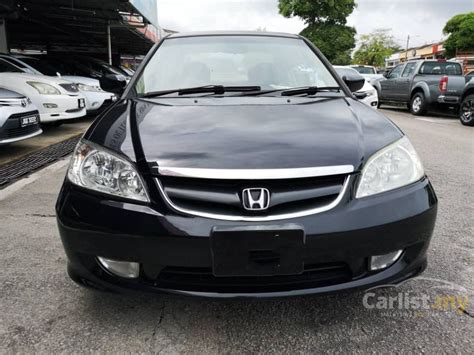 Honda Civic 2005 VTEC 1.7 in Johor Automatic Sedan Black for RM 21,800 ...