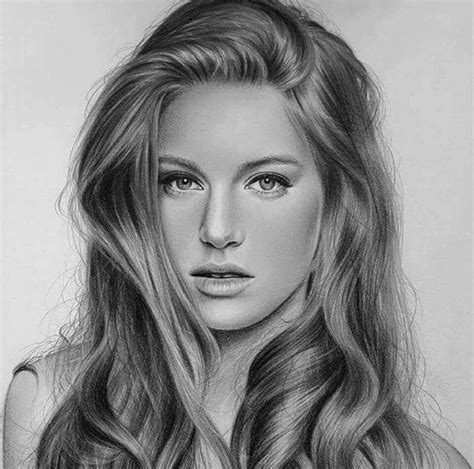 How To Draw Realistic Female Face at Drawing Tutorials