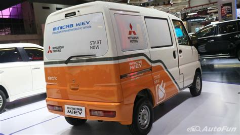 Mobil Listrik Mitsubishi Minicab MiEV Siap Dirakit di Karawang Mulai ...