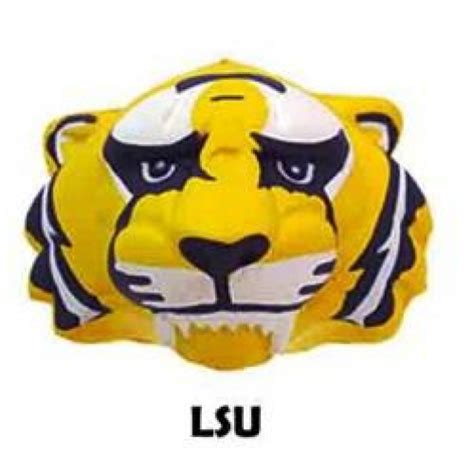 LSU Tigers Antenna Topper Mascot - NCAA