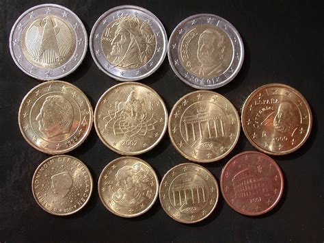 Coins of Europe Free Photo Download | FreeImages