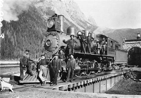 Vintage: Canadian Pacific Railway Locomotives (1880s) | MONOVISIONS ...