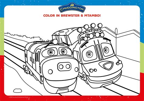 Brewster & Mtambo - Chuggington