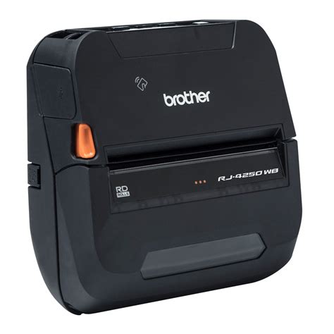 RJ-4250WB | Portable Printers | Brother
