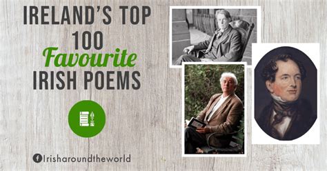 Top 100 Irish Poems Ranked And Updated Weekly