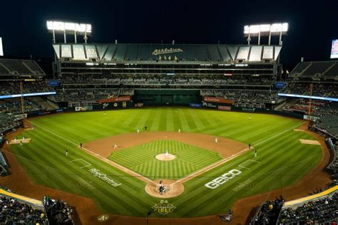 Step Inside: Oakland Coliseum - Home of the Oakland Athletics ...