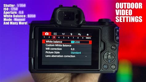Best Outdoor Videography Camera Settings for DSLR & Mirrorless Camera’s! - YouTube