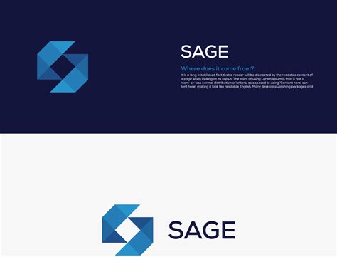 SAGE LOGO DESIGN by Nurul Islam on Dribbble