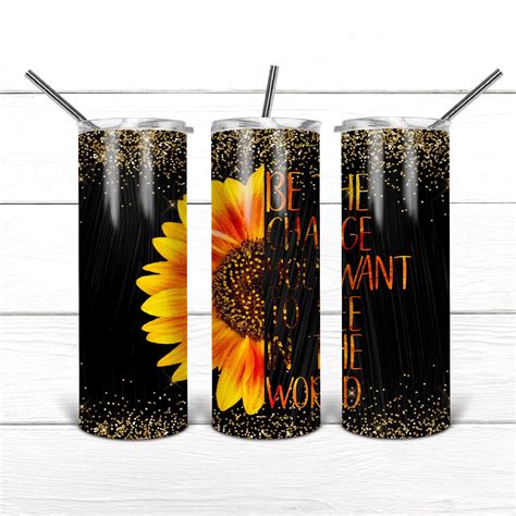 20 Oz Tumbler Wrap Template Free, Designs Include Hip Effects Such As Watercolor, Glitter ...