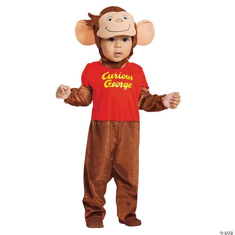 Toddler Curious George Costume | Halloween Express