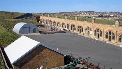 Newhaven Fort (CC BY-NC-ND 2.0 DEED diamond geezer) - Museums + Heritage Advisor