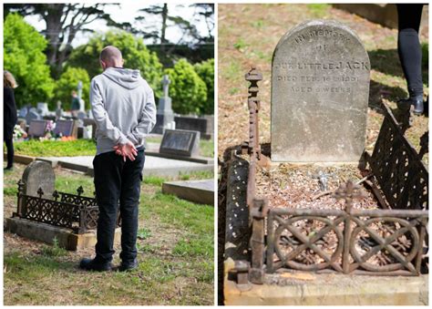 Our Visit to Thomas' Grave - Sophie Shutterbug