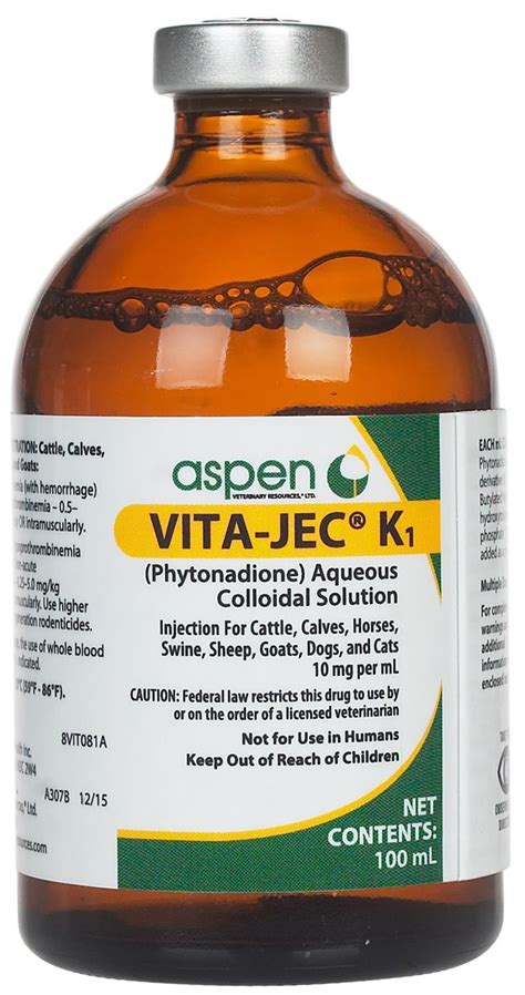 Vitamin K1 For Dogs Over The Counter