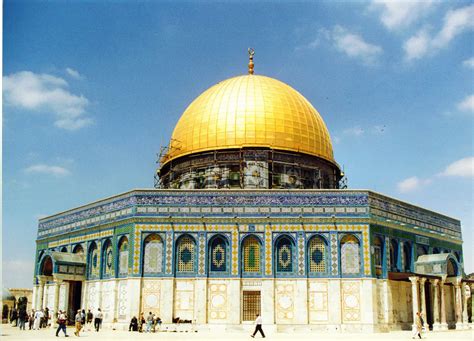 dome of the rock, jerusalem, israel. | Dome of the rock, Favorite places, Taj mahal