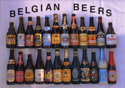 Belgian Beers | Cerveja