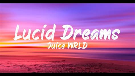 Juice WRLD - Lucid Dreams (Lyrics) | BUGG Lyrics - YouTube