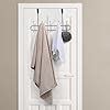 Premier Housewares Over Door Coat Hooks | Over The Door Hanger for ...