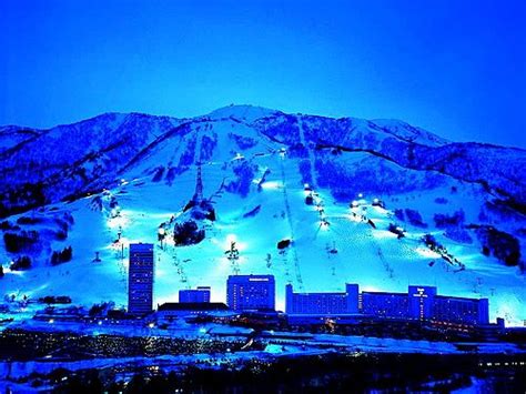 Naeba - Ski Resort | Skiing in japan, Winter in japan, Skiing